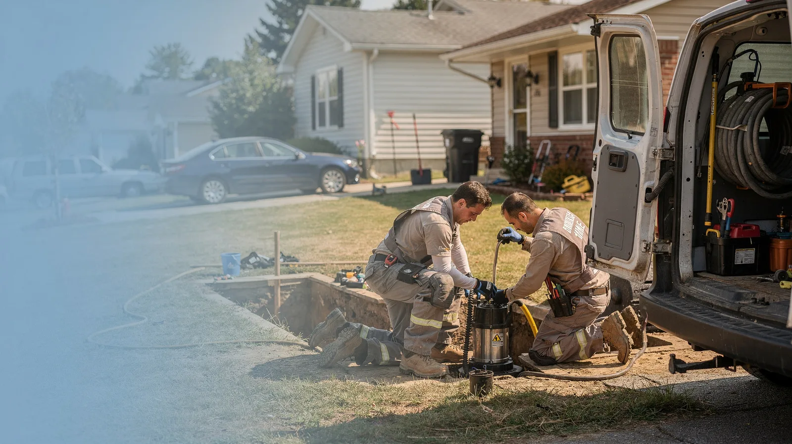 Sump Pump Installation in Lincolnwood, IL near me